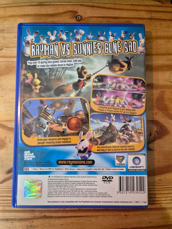Rayman Raving Rabbids(PS2)