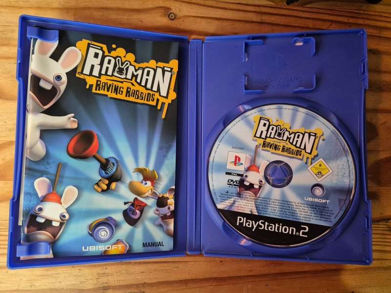 Rayman Raving Rabbids(PS2)