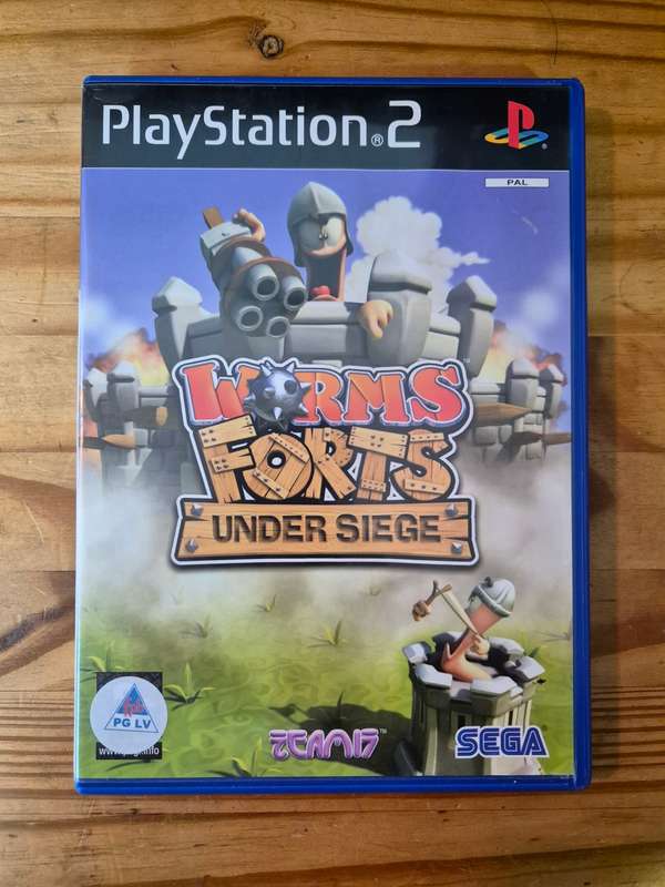 Worms Forts: Under Siege(PS2)