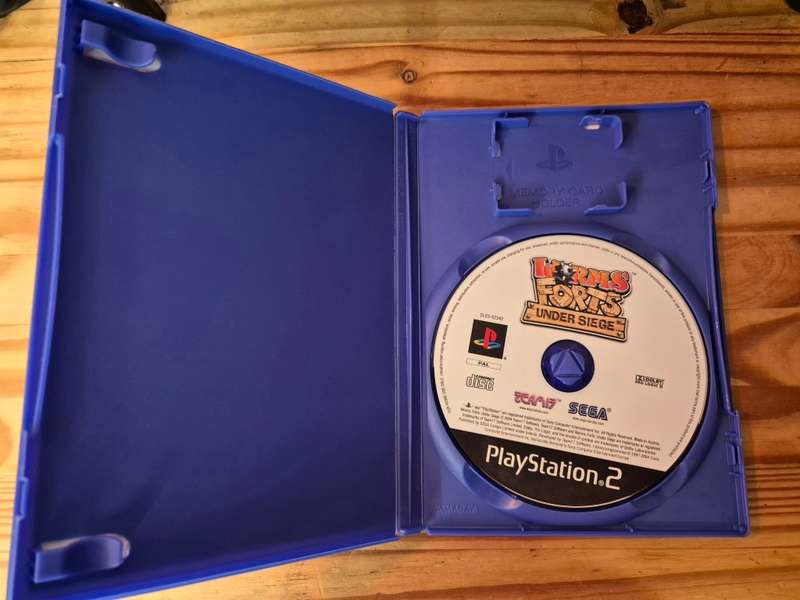 Worms Forts: Under Siege(PS2)