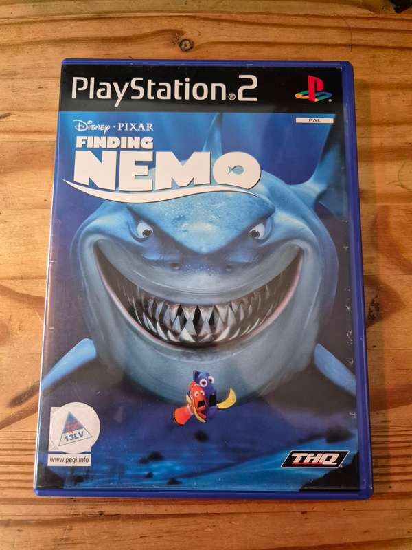 Disney Pixar`s Finding Nemo(PS2)