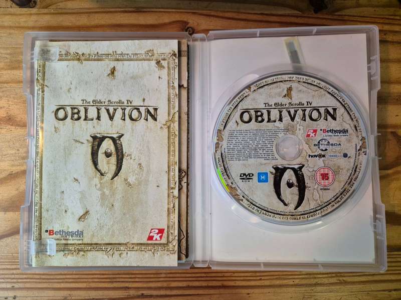 The Elder Scrolls IV: Oblivion(PC)