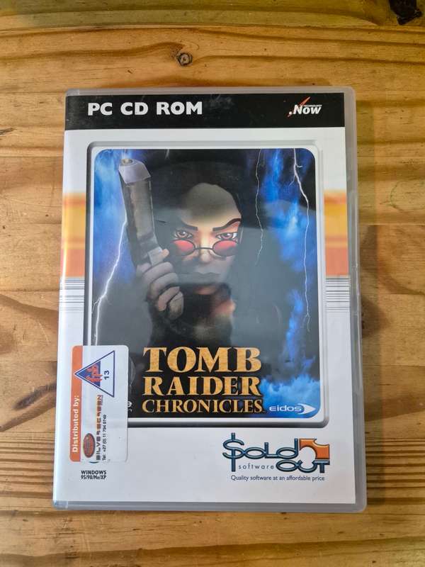 Tomb Raider: Chronicles(PC)