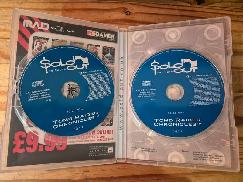 Tomb Raider: Chronicles(PC)