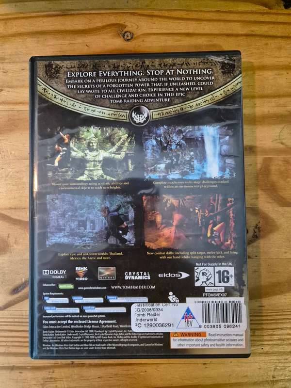 Tomb Raider: Underworld(PC)