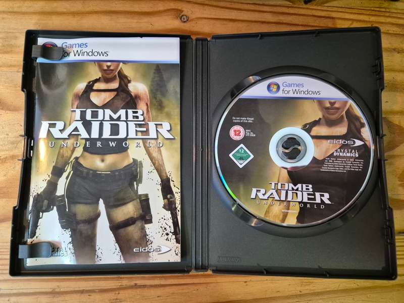 Tomb Raider: Underworld(PC)