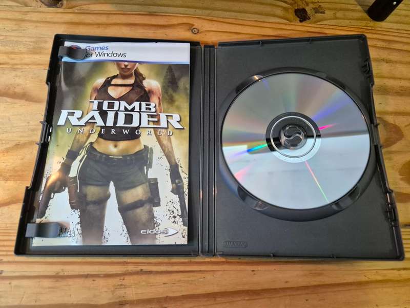 Tomb Raider: Underworld(PC)
