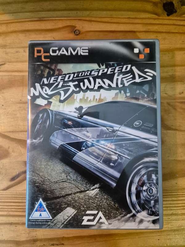 Need for Speed: Most Wanted(2005)(PC)