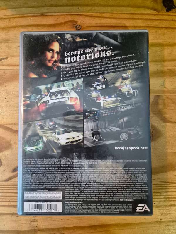 Need for Speed: Most Wanted(2005)(PC)