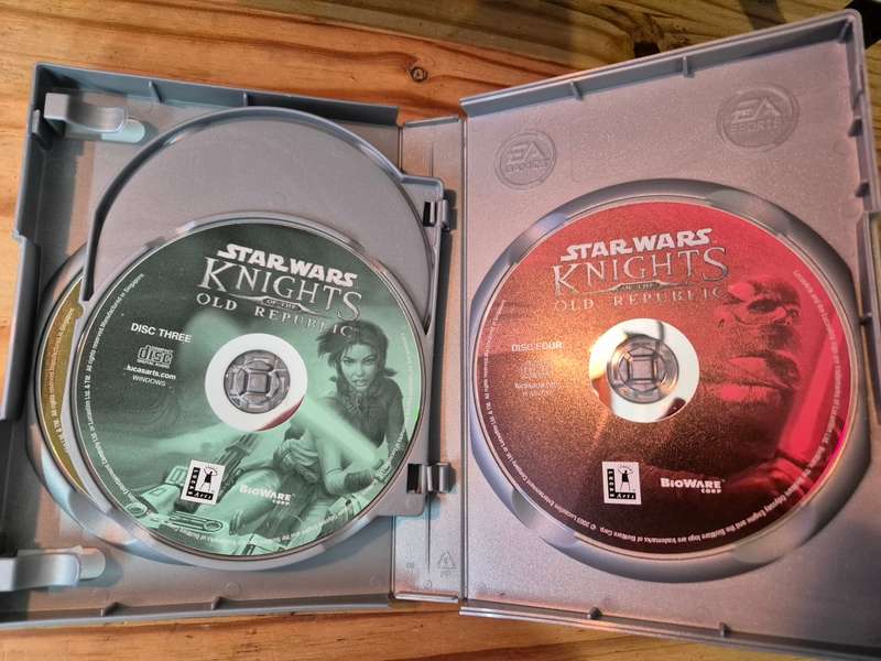 Star Wars: Knights of the Old Republic(PC)