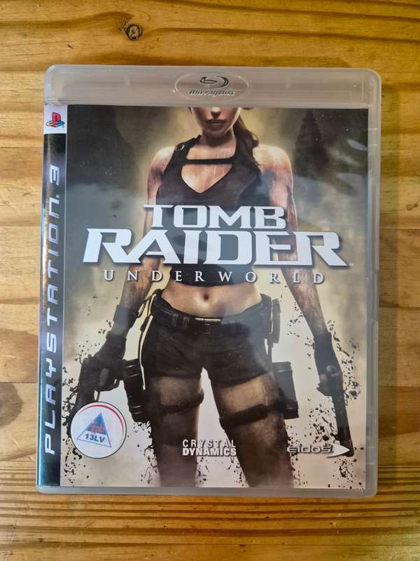 Tomb Raider: Underworld(PS3)