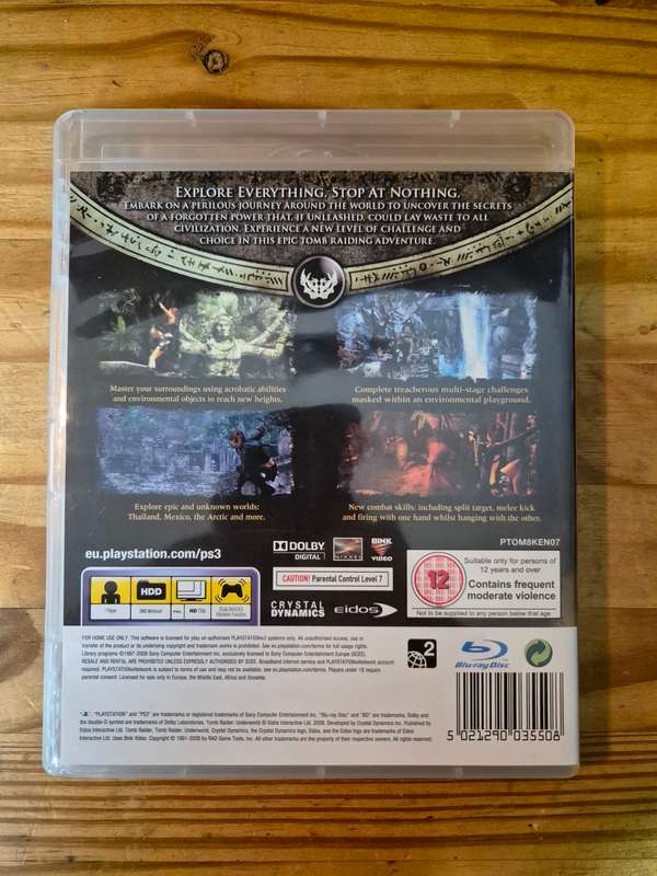 Tomb Raider: Underworld(PS3)