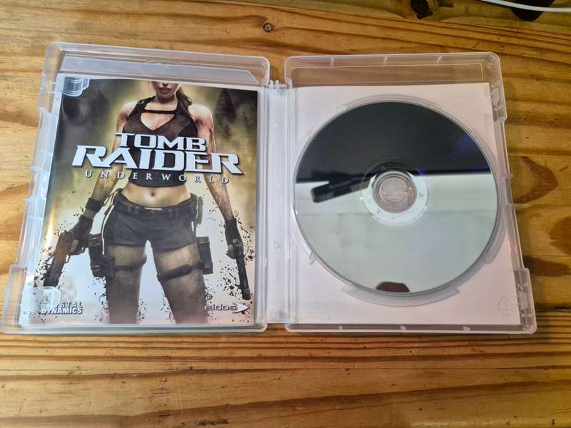 Tomb Raider: Underworld(PS3)
