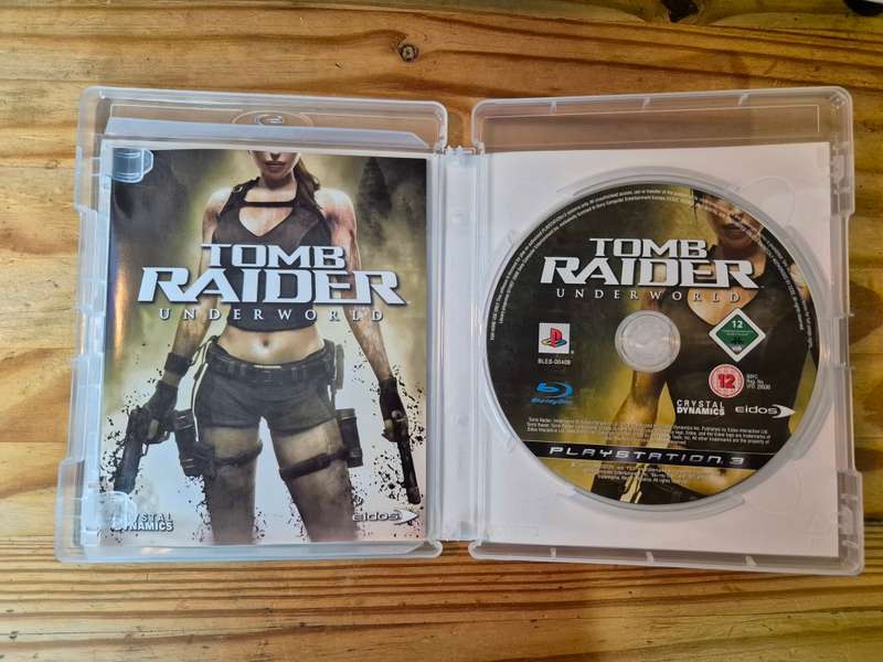 Tomb Raider: Underworld(PS3)