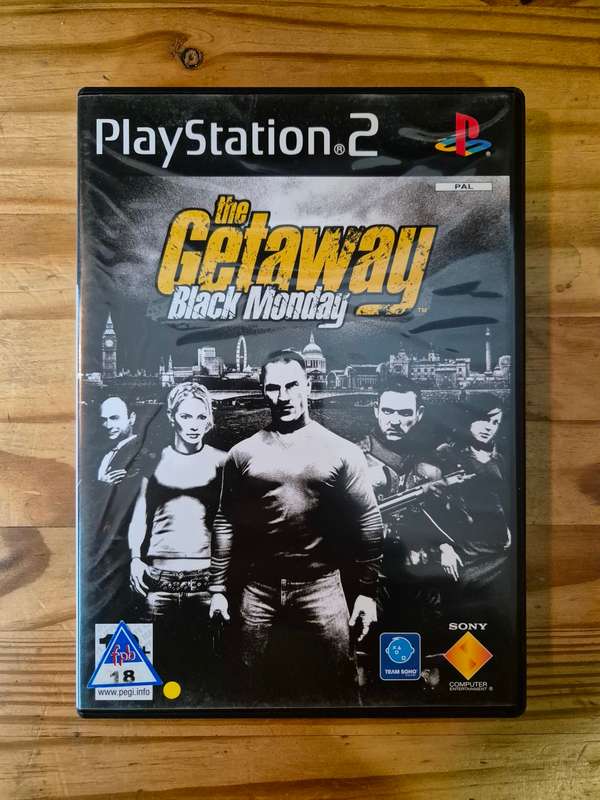 The Getaway: Black Monday (PS2)