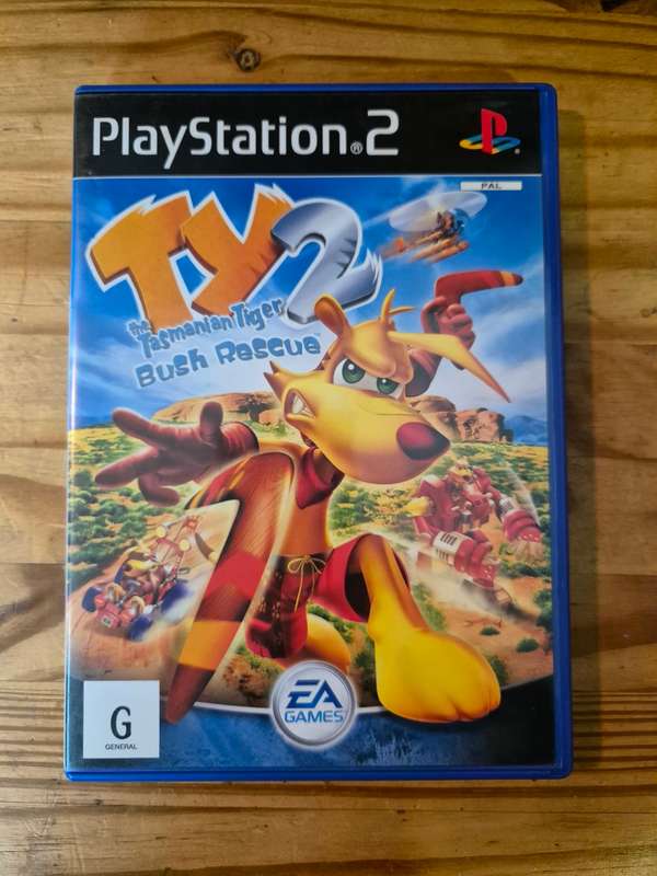 Ty the Tasmanian Tiger 2 (PS2)