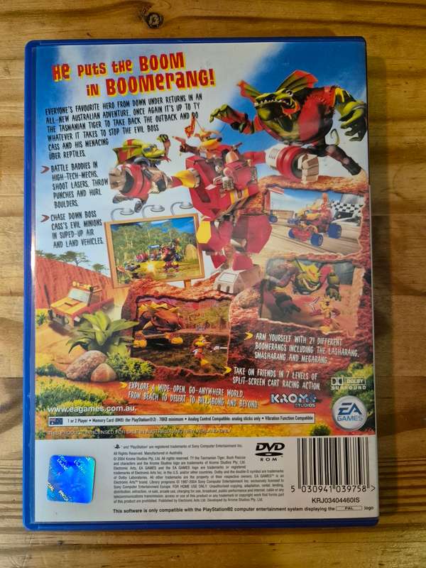 Ty the Tasmanian Tiger 2 (PS2)