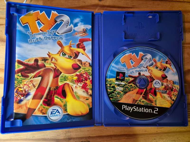 Ty the Tasmanian Tiger 2 (PS2)