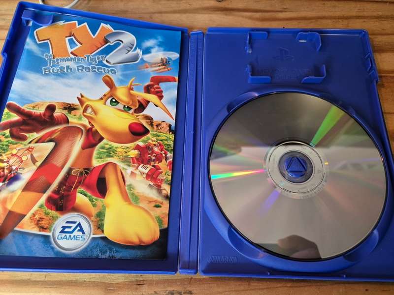 Ty the Tasmanian Tiger 2 (PS2)