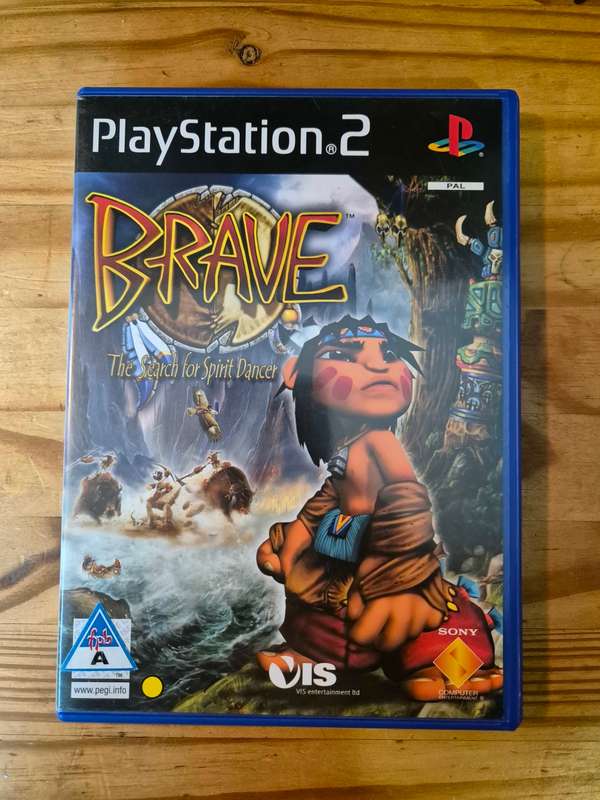 Brave: The Search for Spirit Dancer(PS2)