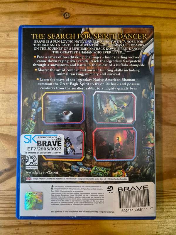 Brave: The Search for Spirit Dancer(PS2)
