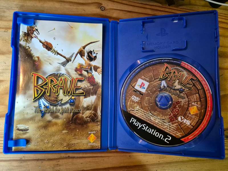 Brave: The Search for Spirit Dancer(PS2)