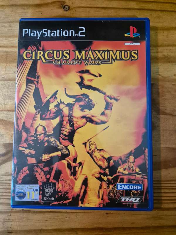 Circus Maximus: Chariot Wars(PS2)