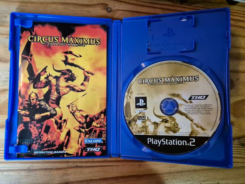 Circus Maximus: Chariot Wars(PS2)