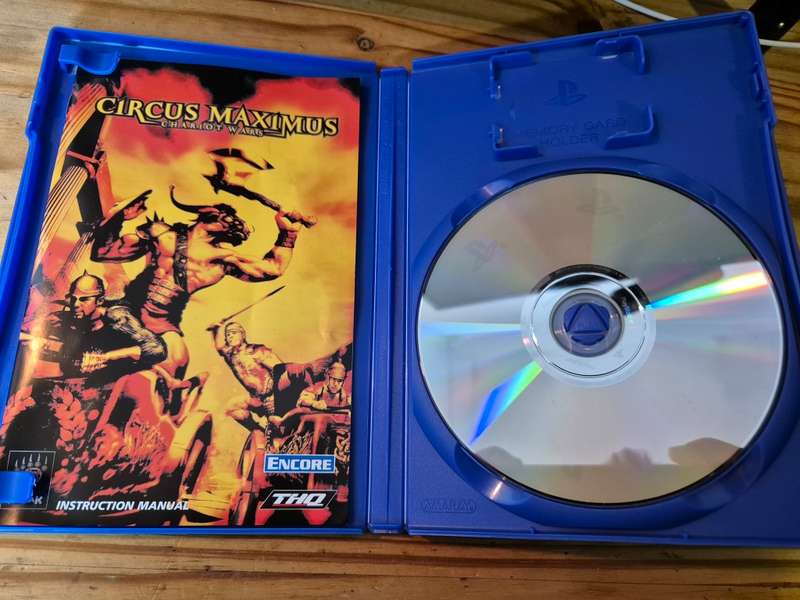 Circus Maximus: Chariot Wars(PS2)