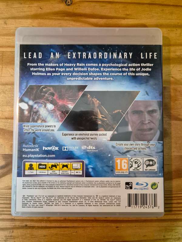 Beyond: Two Souls(PS3)