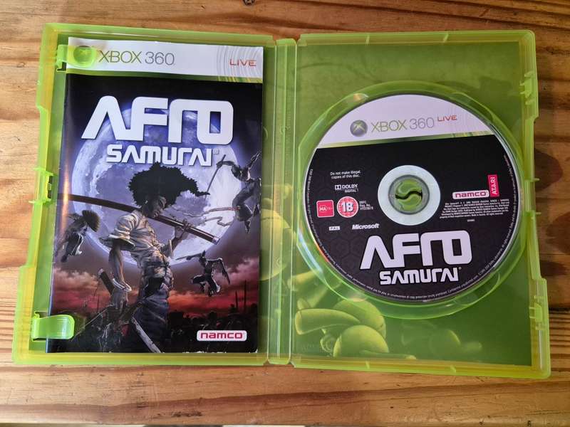 Afro Samurai(Xbox 360)