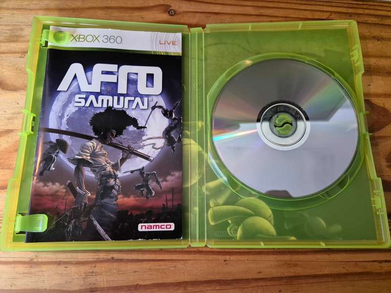 Afro Samurai(Xbox 360)