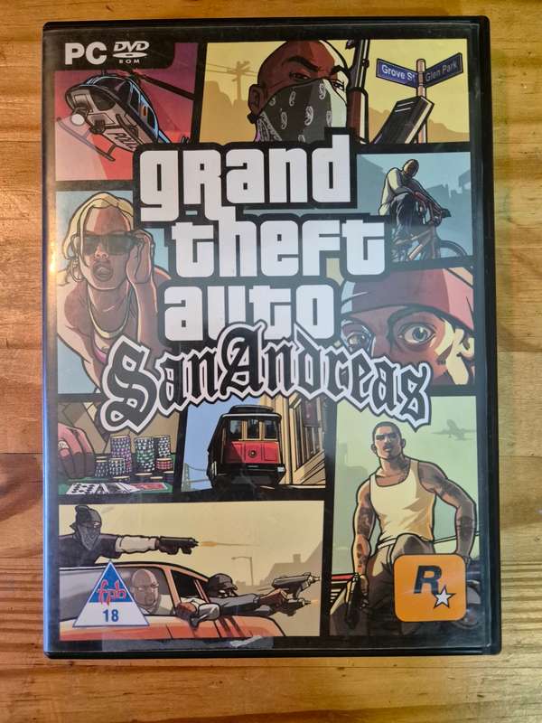 Grand Theft Auto: San Andreas(PC)
