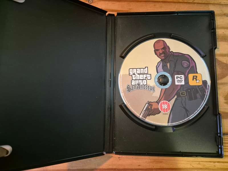 Grand Theft Auto: San Andreas(PC)