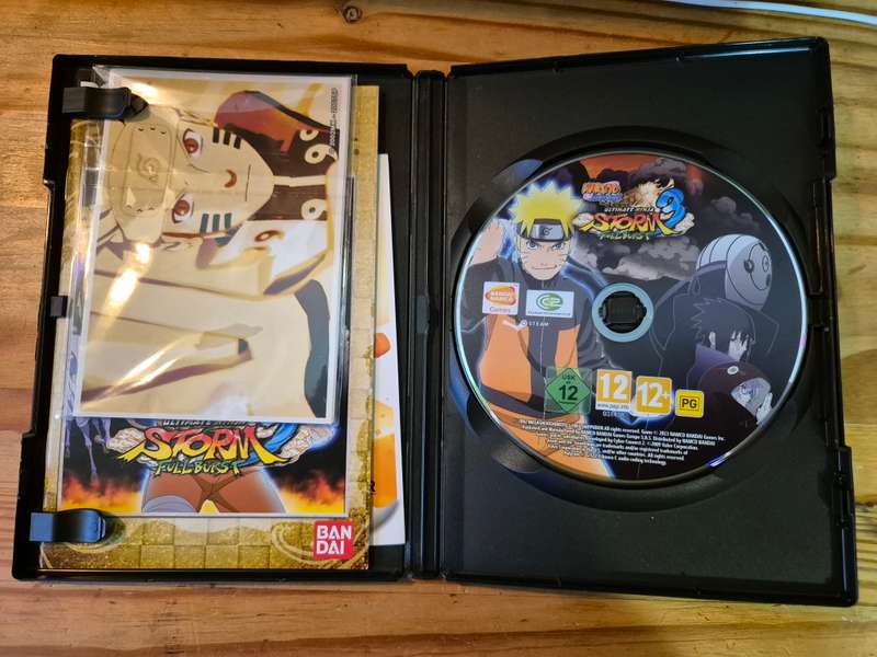 Naruto Shippuden: Ultimate Ninja Storm 3(PC)