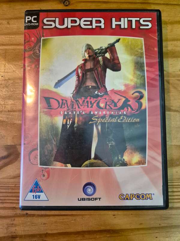 Devil May Cry 3 Special Edition(PC)