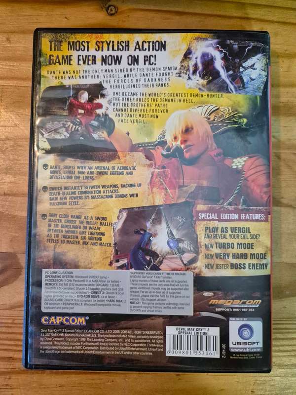 Devil May Cry 3 Special Edition(PC)