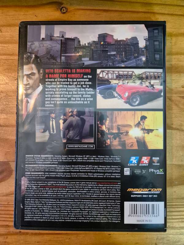 Mafia II(PC)