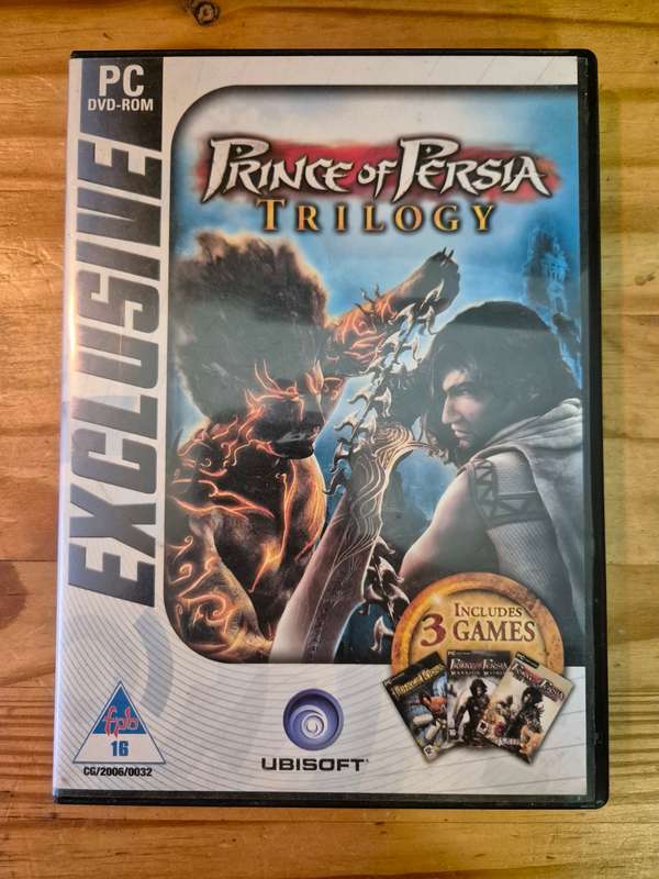 Prince of Persia Trilogy(PC)