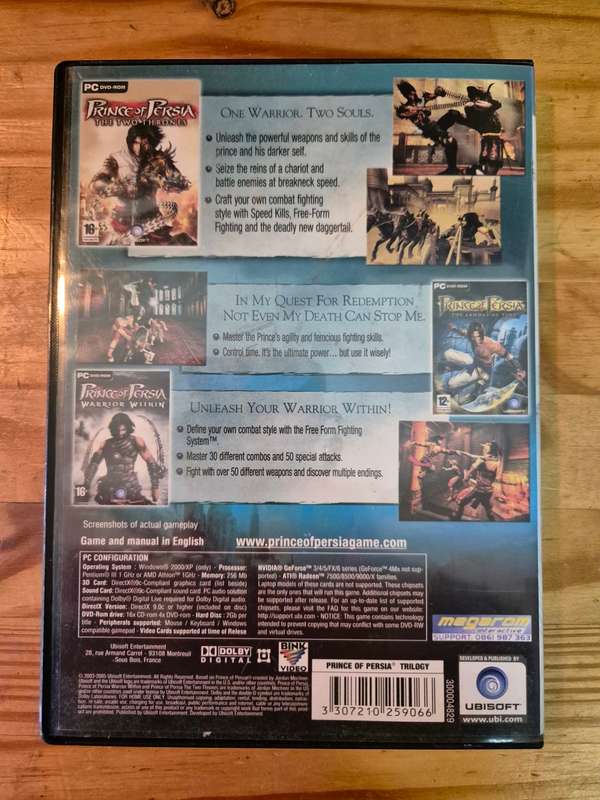Prince of Persia Trilogy(PC)