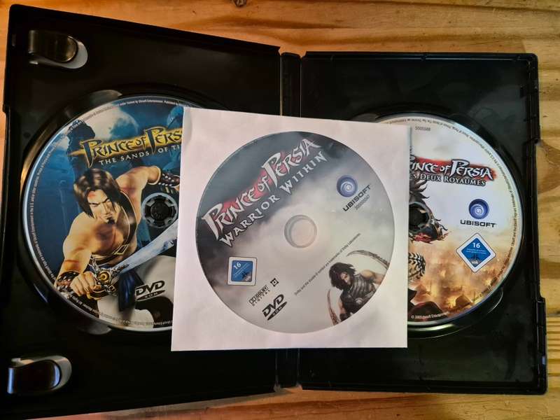 Prince of Persia Trilogy(PC)