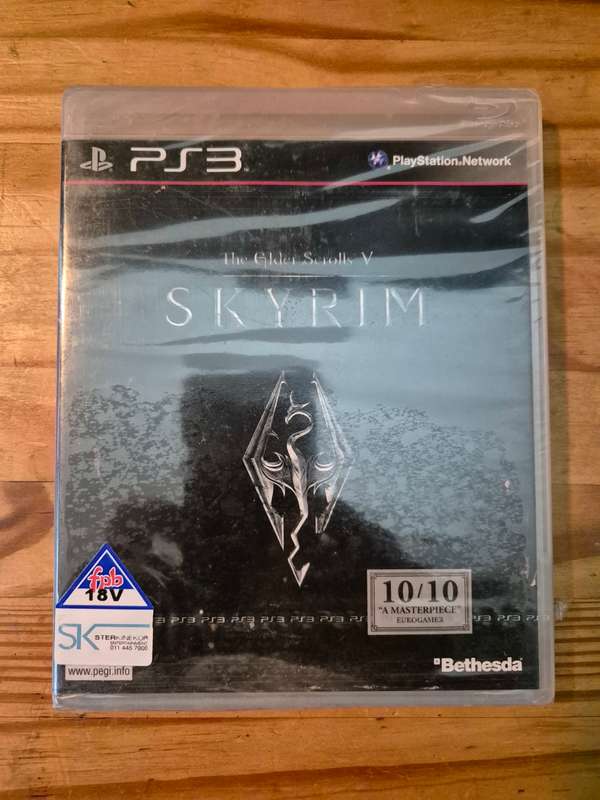The Elder Scrolls V: Skyrim(PS3)