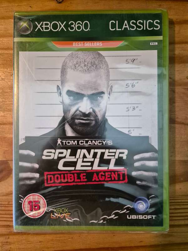 Splinter Cell Double Agent(Xbox 360)