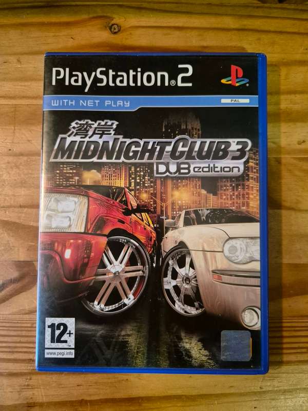 Midnight Club 3: Dub Edition(PS2)