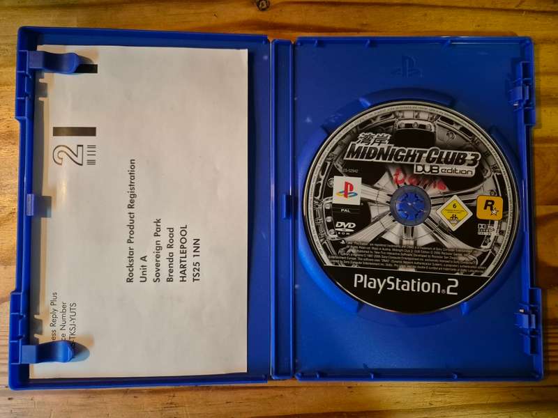Midnight Club 3: Dub Edition(PS2)