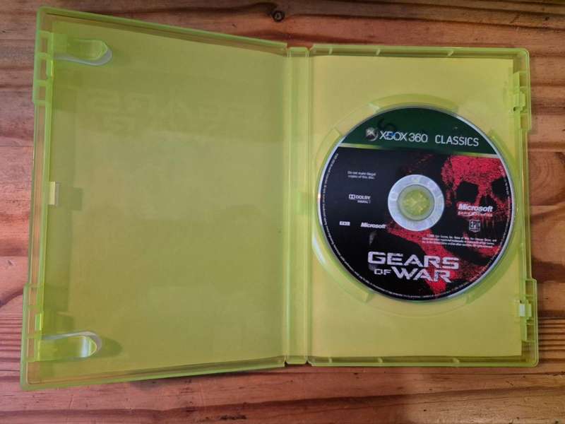 Gears Of War(XBOX 360)