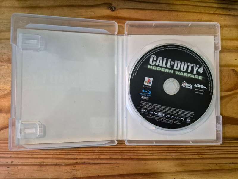 Call of Duty 4: Modern Warfare(PS3)
