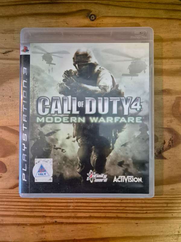 Call of Duty 4: Modern Warfare(PS3)
