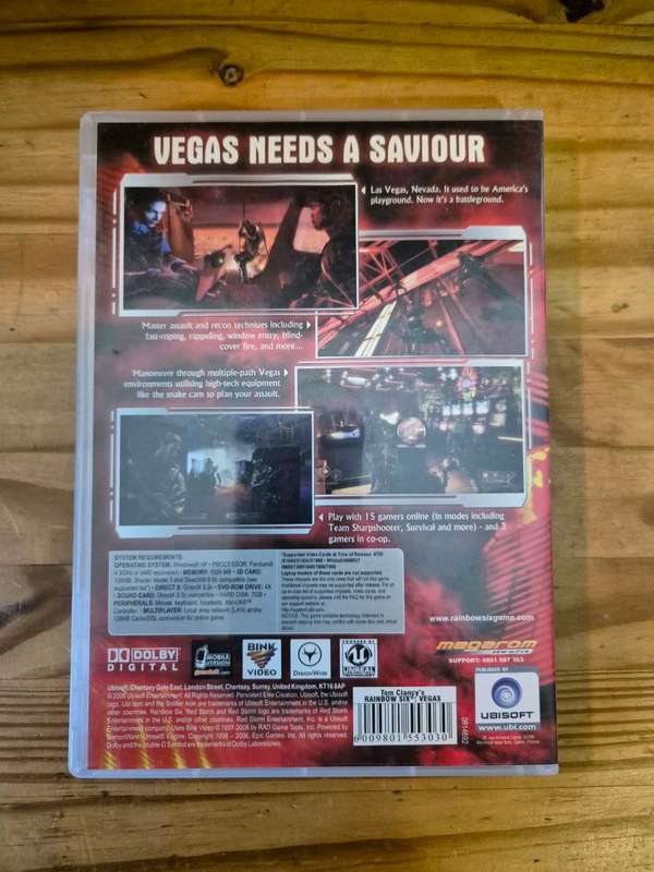 Tom Clancy`s Rainbow Six Vegas(PC)