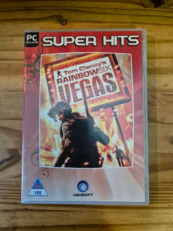 Tom Clancy`s Rainbow Six Vegas(PC)